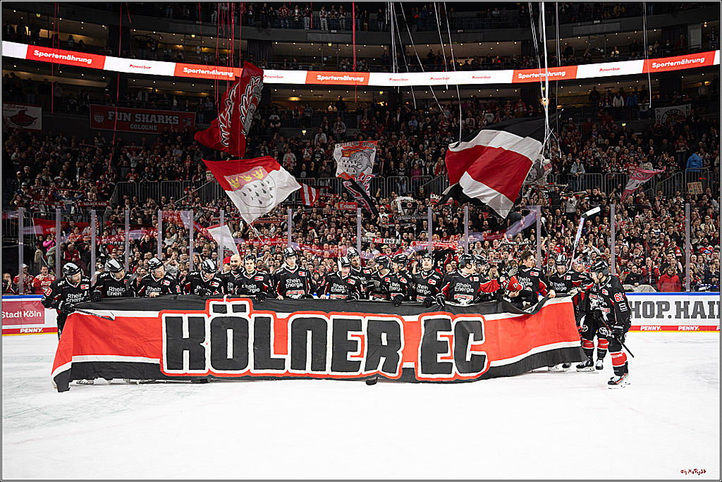 PENNY DEL 1; Kölner Haie - Düsseldorfer EG ; Köln, 16.02.2025